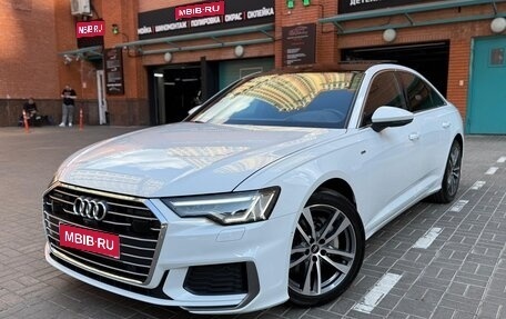 Audi A6, 2021 год, 4 990 000 рублей, 1 фотография