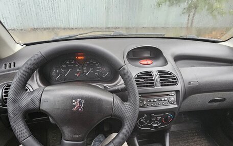 Peugeot 206, 2009 год, 195 000 рублей, 6 фотография