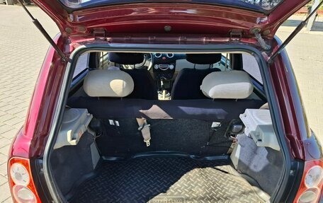 Lifan Smily I (330) рестайлинг, 2011 год, 350 000 рублей, 2 фотография