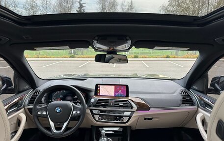 BMW X3, 2020 год, 4 100 000 рублей, 9 фотография