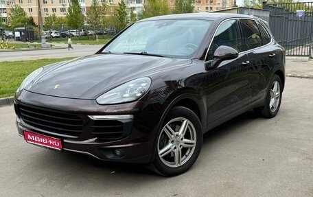 Porsche Cayenne III, 2015 год, 3 690 000 рублей, 1 фотография
