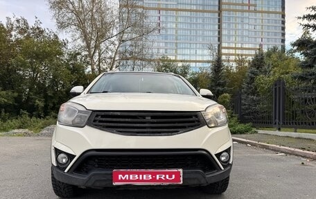 SsangYong Actyon II рестайлинг, 2014 год, 1 050 000 рублей, 1 фотография