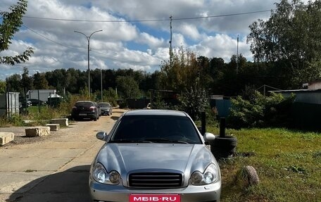 Hyundai Sonata IV рестайлинг, 2005 год, 580 000 рублей, 1 фотография