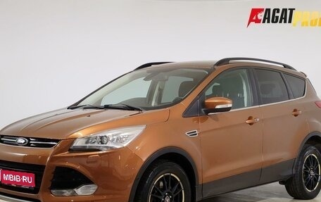 Ford Kuga III, 2014 год, 1 122 000 рублей, 1 фотография