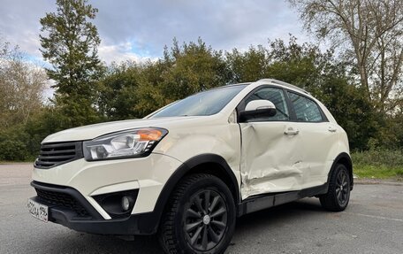 SsangYong Actyon II рестайлинг, 2014 год, 1 050 000 рублей, 5 фотография