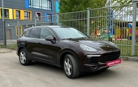 Porsche Cayenne III, 2015 год, 3 690 000 рублей, 2 фотография
