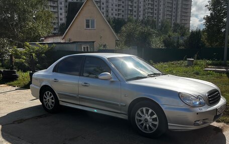 Hyundai Sonata IV рестайлинг, 2005 год, 580 000 рублей, 2 фотография