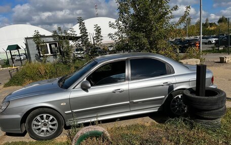 Hyundai Sonata IV рестайлинг, 2005 год, 580 000 рублей, 6 фотография