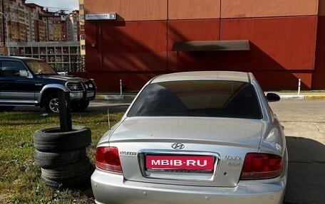 Hyundai Sonata IV рестайлинг, 2005 год, 580 000 рублей, 4 фотография