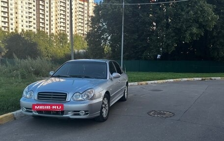 Hyundai Sonata IV рестайлинг, 2005 год, 580 000 рублей, 14 фотография
