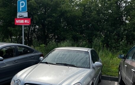 Hyundai Sonata IV рестайлинг, 2005 год, 580 000 рублей, 15 фотография