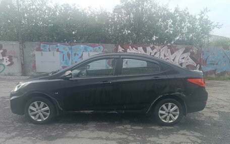 Hyundai Solaris II рестайлинг, 2012 год, 450 000 рублей, 3 фотография