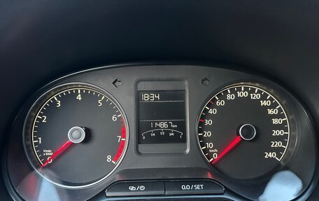 Volkswagen Polo VI (EU Market), 2017 год, 1 150 000 рублей, 12 фотография