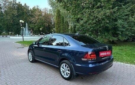 Volkswagen Polo VI (EU Market), 2017 год, 1 150 000 рублей, 4 фотография