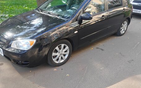 KIA Cerato I, 2005 год, 440 000 рублей, 25 фотография