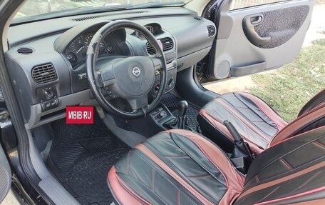 Opel Corsa C рестайлинг, 2001 год, 275 000 рублей, 8 фотография