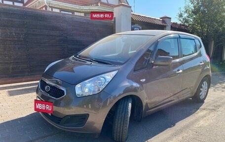 KIA Venga I, 2011 год, 1 400 000 рублей, 3 фотография