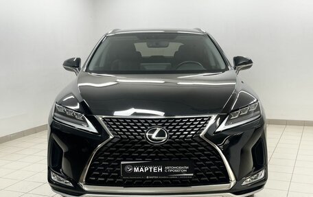 Lexus RX IV рестайлинг, 2020 год, 5 295 000 рублей, 2 фотография