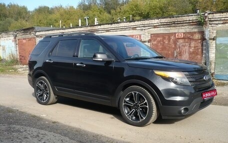Ford Explorer VI, 2014 год, 2 100 000 рублей, 1 фотография