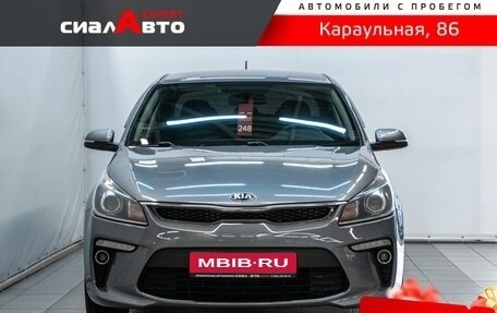 KIA Rio IV, 2018 год, 1 299 000 рублей, 1 фотография