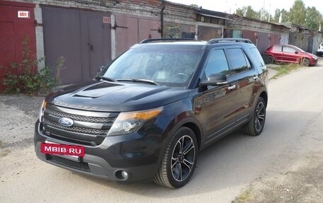 Ford Explorer VI, 2014 год, 2 100 000 рублей, 3 фотография