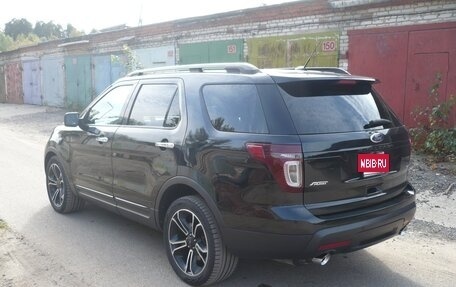 Ford Explorer VI, 2014 год, 2 100 000 рублей, 4 фотография