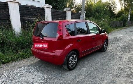 Nissan Note II рестайлинг, 2007 год, 435 000 рублей, 7 фотография