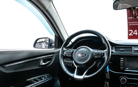 KIA Rio IV, 2018 год, 1 299 000 рублей, 19 фотография