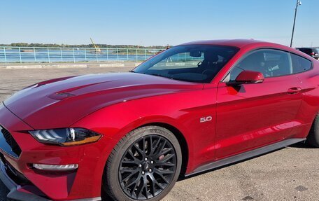 Ford Mustang VI рестайлинг, 2020 год, 8 000 000 рублей, 1 фотография