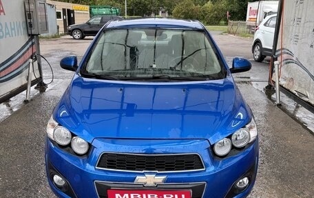 Chevrolet Aveo III, 2013 год, 600 000 рублей, 1 фотография