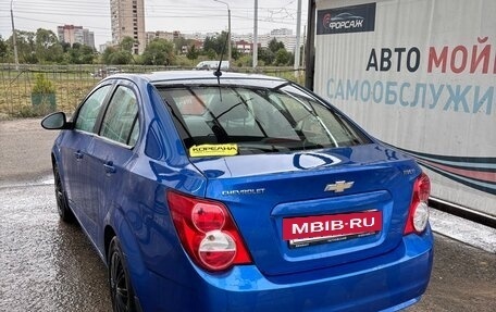Chevrolet Aveo III, 2013 год, 600 000 рублей, 4 фотография