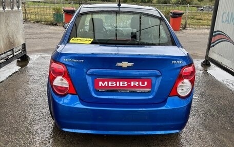 Chevrolet Aveo III, 2013 год, 600 000 рублей, 2 фотография