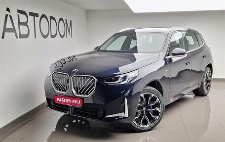 BMW X3, 2025 год, 7 600 000 рублей, 1 фотография