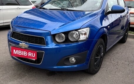 Chevrolet Aveo III, 2013 год, 600 000 рублей, 5 фотография