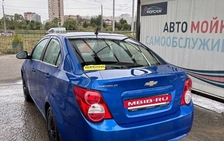 Chevrolet Aveo III, 2013 год, 600 000 рублей, 3 фотография