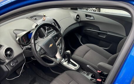 Chevrolet Aveo III, 2013 год, 600 000 рублей, 11 фотография