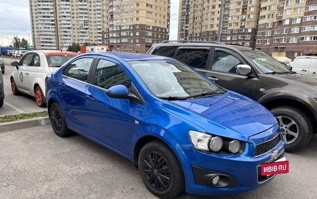 Chevrolet Aveo III, 2013 год, 600 000 рублей, 7 фотография