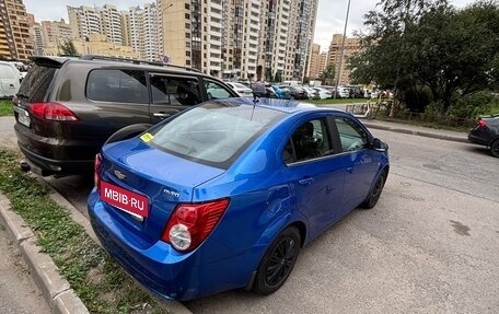 Chevrolet Aveo III, 2013 год, 600 000 рублей, 8 фотография
