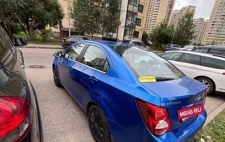 Chevrolet Aveo III, 2013 год, 600 000 рублей, 9 фотография