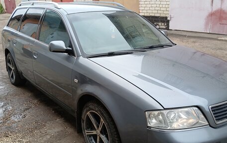 Audi A6, 2001 год, 500 000 рублей, 9 фотография