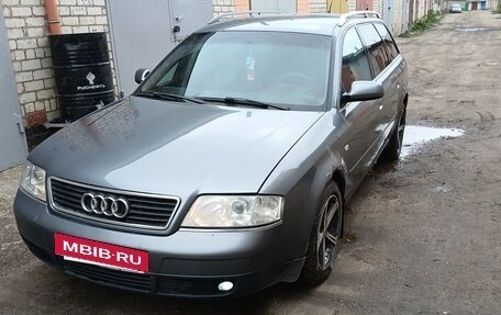 Audi A6, 2001 год, 500 000 рублей, 3 фотография