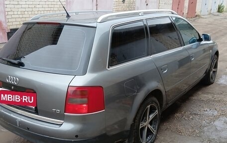 Audi A6, 2001 год, 500 000 рублей, 10 фотография