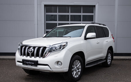 Toyota Land Cruiser Prado 150 рестайлинг 2, 2017 год, 3 530 000 рублей, 1 фотография