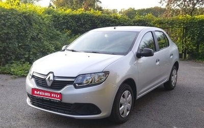 Renault Logan II, 2017 год, 1 000 000 рублей, 1 фотография