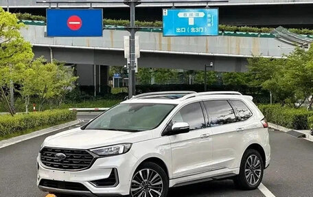 Ford Edge II рестайлинг, 2021 год, 2 233 123 рублей, 1 фотография