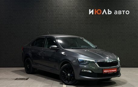 Skoda Rapid II, 2021 год, 1 350 000 рублей, 3 фотография