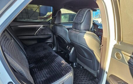 Lexus RX IV рестайлинг, 2019 год, 5 470 000 рублей, 9 фотография