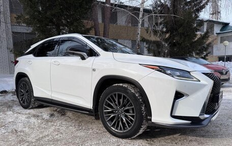 Lexus RX IV рестайлинг, 2019 год, 5 470 000 рублей, 4 фотография