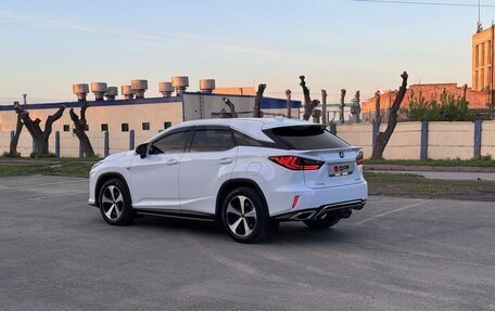 Lexus RX IV рестайлинг, 2019 год, 5 470 000 рублей, 2 фотография