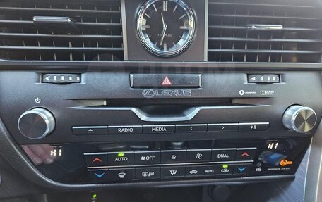 Lexus RX IV рестайлинг, 2019 год, 5 470 000 рублей, 13 фотография